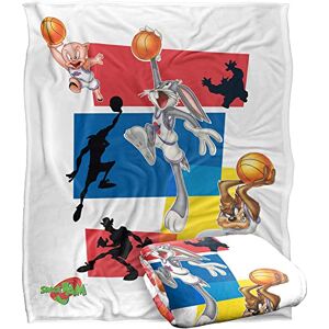 LOGOVISION SPACE JAM Silky Touch Super Soft Sprei Deken 152 x 127 cm LOGOVISION SPACE JAM Silky Touch Super Soft Sprei Deken 152 x 127 cm