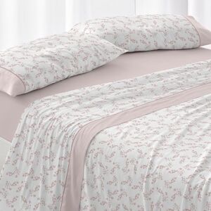 Blanco Beddengoedset voor bedden met 105 cm breedte (+ beschikbare maten), polyester, 50% katoen, 50% katoen, Design 040, kleur make-up (105 x 190/200 cm) Blanco Beddengoedset voor bedden met 105 cm breedte (+ beschikbare maten), polyester, 50% katoen, 50% katoen, Design 040, kleur make-up (105 x 190/200 cm)