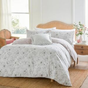 furn. Wylder Nature Bella Dekbedovertrek Set Zacht Omkeerbaar Bloemen Beddengoed (Naturel Super King) furn. Wylder Nature Bella Dekbedovertrek Set Zacht Omkeerbaar Bloemen Beddengoed (Naturel Super King)