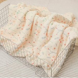 SUPERBE BEBE Baby Blanket 100x135 Cm- Zachte Babydeken Van Minky Katoen En Mousseline Oeko Tex Ledikant Deken Polyester Vulling Quilt Baby Swaddle Bed Plaid Voor Kinderkamer Baby Dekbed Wiegdeken SUPERBE BEBE Baby Blanket 100x135 Cm- Zachte Babydeken Van Minky Katoen En Mousseline Oeko Tex Ledikant Deken Polyester Vulling Quilt Baby Swaddle Bed Plaid Voor Kinderkamer Baby Dekbed Wiegdeken