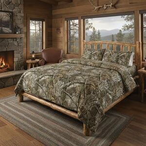 Northwest Realtree Bed in Bag Set, Volledig, APX Northwest Realtree Bed in Bag Set, Volledig, APX