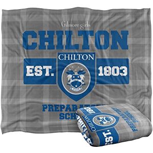 LOGOVISION GILMORE GIRLS Silky Touch Super Zachte Sprei Deken 152 x 127 cm LOGOVISION GILMORE GIRLS Silky Touch Super Zachte Sprei Deken 152 x 127 cm
