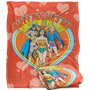 LOGOVISION JUSTICE LEAGUE Silky Touch Super Zachte Sprei Deken 152 x 127 cm LOGOVISION JUSTICE LEAGUE Silky Touch Super Zachte Sprei Deken 152 x 127 cm
