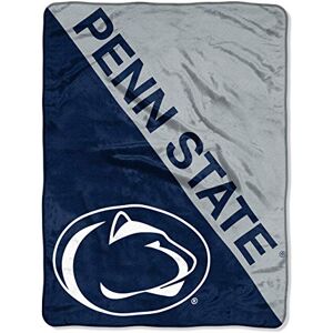 Northwest The Company Penn State Nittany Lions Halftone Micro Raschel Gooi Deken, 46" x 60", Blauw Northwest The Company Penn State Nittany Lions Halftone Micro Raschel Gooi Deken, 46" x 60", Blauw