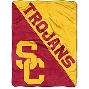 Northwest NCAA USC Trojans Unisex-Adult Micro Raschel Gooi Deken, 46" x 60", Halftone Northwest NCAA USC Trojans Unisex-Adult Micro Raschel Gooi Deken, 46" x 60", Halftone