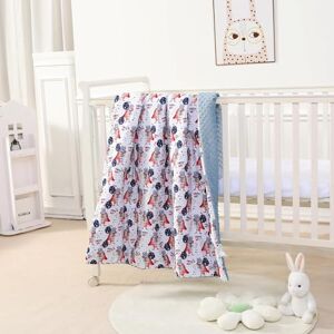 SUPERBE BEBE Baby Blanket 100x135 Cm- Zachte Babydeken Van Minky Katoen Oeko Tex Ledikant Deken Polyester Vulling Quilt Baby Swaddle Bed Plaid Voor Kinderkamer Baby Dekbed Wiegdeken Cotton Blanket SUPERBE BEBE Baby Blanket 100x135 Cm- Zachte Babydeken Van Minky Katoen Oeko Tex Ledikant Deken Polyester Vulling Quilt Baby Swaddle Bed Plaid Voor Kinderkamer Baby Dekbed Wiegdeken Cotton Blanket