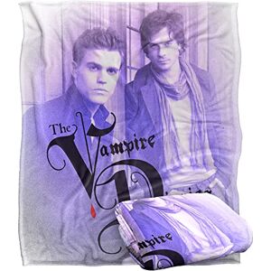 LOGOVISION VAMPIRE DIARIES Silky Touch Super zachte plaid 152 x 127 cm LOGOVISION VAMPIRE DIARIES Silky Touch Super zachte plaid 152 x 127 cm