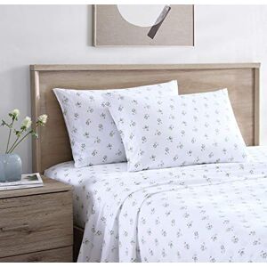 Stone Cottage Twin Lakens, Katoen Percale Beddengoed, Crisp & Cool Home Decor (Green Sketchy Ditsy, Twin) Stone Cottage Twin Lakens, Katoen Percale Beddengoed, Crisp & Cool Home Decor (Green Sketchy Ditsy, Twin)