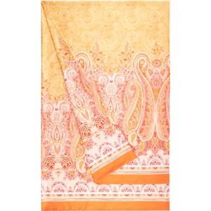 Bassetti MERGELLINA Foulard van 100% katoen in de kleur oranje O1, afmetingen: 180x270 cm 9328416 Bassetti MERGELLINA Foulard van 100% katoen in de kleur oranje O1, afmetingen: 180x270 cm 9328416
