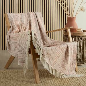 Appletree Myan Textured Geometric Throw - Deken Appletree Myan Textured Geometric Throw - Deken