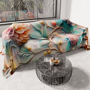 PETTI Artigiani Italiani Sprei voor Frans bed, lente, zomer, lichte deken voor Frans bed, beddengoed, bloemenpatroon 05-11, 100% Made in Italy PETTI Artigiani Italiani Sprei voor Frans bed, lente, zomer, lichte deken voor Frans bed, beddengoed, bloemenpatroon 05-11, 100% Made in Italy