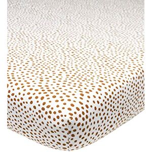 Meyco Baby Cheetah Hoeslaken voor de babywieg (bedlaken van 100% jersey-katoen, extra zacht, comfortabel en ademend, perfecte pasvorm door elastiek rondom, afmetingen: 40 x 80/90 cm), camel Meyco Baby Cheetah Hoeslaken voor de babywieg (bedlaken van 100% jersey-katoen, extra zacht, comfortabel en ademend, perfecte pasvorm door elastiek rondom, afmetingen: 40 x 80/90 cm), camel