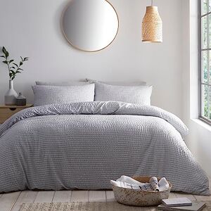 Appletree 'Altro' Textured Duvet Cover Set - Enkel - Beddengoed Appletree 'Altro' Textured Duvet Cover Set - Enkel - Beddengoed
