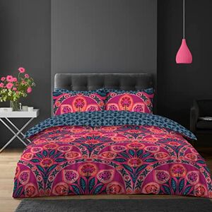 Super Dreamer 4 stuks Paisley beddengoed compleet bed set 1 tweepersoons dekbedovertrek + 1 patroon hoeslaken met 2 kussenslopen omkeerbare dekbedovertrekken Super Dreamer 4 stuks Paisley beddengoed compleet bed set 1 tweepersoons dekbedovertrek + 1 patroon hoeslaken met 2 kussenslopen omkeerbare dekbedovertrekken