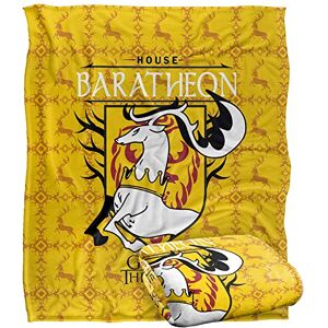LOGOVISION GAME OF THRONES Silky Touch Super Soft Sprei Deken, 152 x 127 cm LOGOVISION GAME OF THRONES Silky Touch Super Soft Sprei Deken, 152 x 127 cm