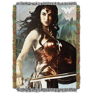 Northwest Warner Brothers DC comics We War Geweven Tapestry Gooi, Volledig Northwest Warner Brothers DC comics We War Geweven Tapestry Gooi, Volledig