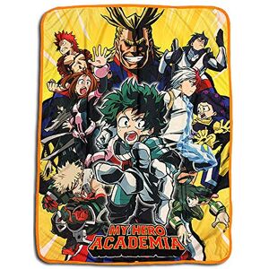 Great Eastern Entertainment My Hero Academia Grote Groep Sublimatie Gooi Deken Great Eastern Entertainment My Hero Academia Grote Groep Sublimatie Gooi Deken
