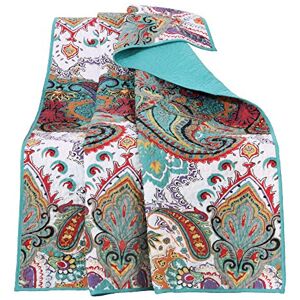 Greenland Home Nirvana Sprei Deken, Teal Greenland Home Nirvana Sprei Deken, Teal