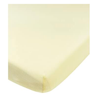 MEYCO HOESLAKEN 1-PERS. Uni Zacht Geel 90X200CM MEYCO HOESLAKEN 1-PERS. Uni Zacht Geel 90X200CM