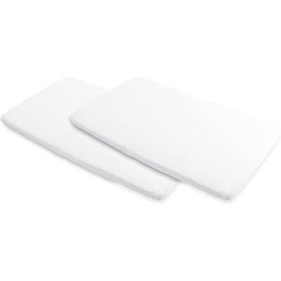 Maxi-Cosi Iris2 Hoeslaken voor Iris2 Reisbedje, Set van 2, Wit Hoeslaken voor Babybedje, Hoeslaken voor de Matras van het Compacte Iris2 2-in-1 Reiswieg, Wit Maxi-Cosi Iris2 Hoeslaken voor Iris2 Reisbedje, Set van 2, Wit Hoeslaken voor Babybedje, Hoeslaken voor de Matras van het Compacte Iris2 2-in-1 Reiswieg, Wit