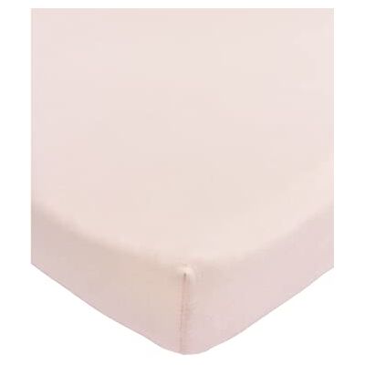 MEYCO Hoeslaken box 75x95cm Jersey spanlaken Soft Pink 100% katoen, Öko-Tex-gecertificeerd, hoeslaken, elastiek rondom, ademend en huidvriendelijk MEYCO Hoeslaken box 75x95cm Jersey spanlaken Soft Pink 100% katoen, Öko-Tex-gecertificeerd, hoeslaken, elastiek rondom, ademend en huidvriendelijk