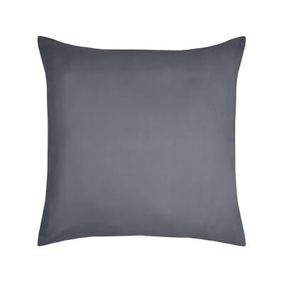 Stof Kussensloop maat 63 x 63 cm 100% katoen Oeko-Tex gecertificeerd Uitstekende kwaliteit Leisteen Model Eden Beddengoed voor thuis Zacht en comfortabel Unisex Unisex Stof Kussensloop maat 63 x 63 cm 100% katoen Oeko-Tex gecertificeerd Uitstekende kwaliteit Leisteen Model Eden Beddengoed voor thuis Zacht en comfortabel Unisex Unisex