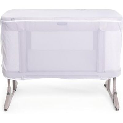 Chicco Muggennet voor wieg Next2Me Forever, insectenbescherming met fijnmazig net en optimale luchtstroom, snelle installatie zonder gereedschap, speciaal voor model Forever Chicco Muggennet voor wieg Next2Me Forever, insectenbescherming met fijnmazig net en optimale luchtstroom, snelle installatie zonder gereedschap, speciaal voor model Forever