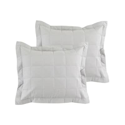 Jotex Matilda Kussensloop 60 x 50 cm, 2 st., lichtgrijs Jotex Matilda Kussensloop 60 x 50 cm, 2 st., lichtgrijs