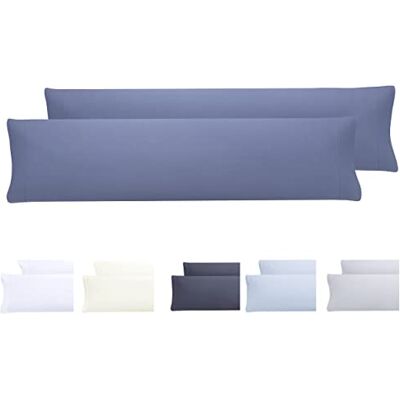 TODOCAMA Microvezel Kussenslopen 120x40cm - Hypoallergeen TODOCAMA Microvezel Kussenslopen 120x40cm - Hypoallergeen