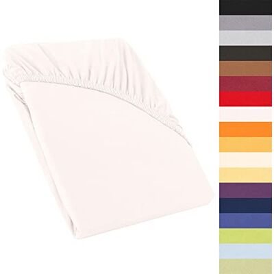 Perla Fitted Sheet - Cotton Jersey Mattress Cover, Moisture Protection Perla Fitted Sheet - Cotton Jersey Mattress Cover, Moisture Protection