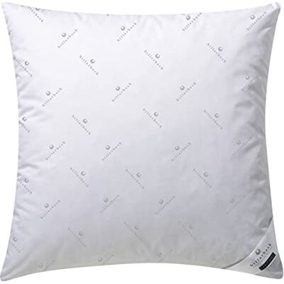 Billerbeck E21 King hoofdkussen medium ondersteuning kracht aloë vera afwerking, katoen, wit, 80 x 80 cm Billerbeck E21 King hoofdkussen medium ondersteuning kracht aloë vera afwerking, katoen, wit, 80 x 80 cm