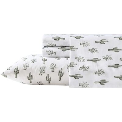 Wrangler - Cacti Green Ademend Beddengoed Sets Wrangler - Cacti Green Ademend Beddengoed Sets