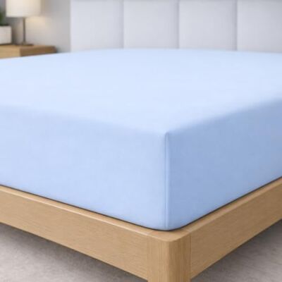 Degrees Hemelsblauw Verstelbaar Microfiber Deken - Beddengoed Degrees Hemelsblauw Verstelbaar Microfiber Deken - Beddengoed