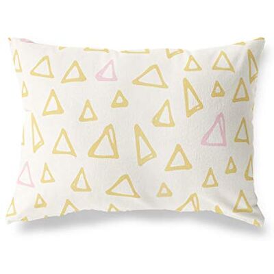 Bonamaison Willekeurig Patroon Decoratieve Kussensloop, Kussenhoezen Bank, Decoratieve Kussenhoesjes, Kussensloop; Sofa, Slaapkamer, Kantoor, Auto 45x60 Cm Ontworpen en vervaardigd in Turkije Bonamaison Willekeurig Patroon Decoratieve Kussensloop, Kussenhoezen Bank, Decoratieve Kussenhoesjes, Kussensloop; Sofa, Slaapkamer, Kantoor, Auto 45x60 Cm Ontworpen en vervaardigd in Turkije
