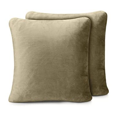 Amago - 40132-71-A2 - Taupe - 50x50 cm - Kussenhoes Amago - 40132-71-A2 - Taupe - 50x50 cm - Kussenhoes
