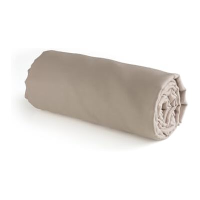 Pure Hoeslaken 100% katoensatijn Elegant en zacht beddengoed Standaard 100 door Oeko-Tex Wasbaar op 40 °C 140 x 200 x 30 cm Uni Taupe Pure Hoeslaken 100% katoensatijn Elegant en zacht beddengoed Standaard 100 door Oeko-Tex Wasbaar op 40 °C 140 x 200 x 30 cm Uni Taupe