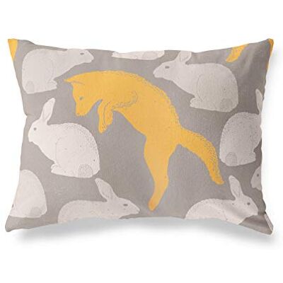 Bonamaison Willekeurig Patroon Decoratieve Kussensloop, Kussenhoezen Bank, Decoratieve Kussenhoesjes, Kussensloop; Sofa, Slaapkamer, Kantoor, Auto 45x60 Cm Ontworpen en vervaardigd in Turkije Bonamaison Willekeurig Patroon Decoratieve Kussensloop, Kussenhoezen Bank, Decoratieve Kussenhoesjes, Kussensloop; Sofa, Slaapkamer, Kantoor, Auto 45x60 Cm Ontworpen en vervaardigd in Turkije