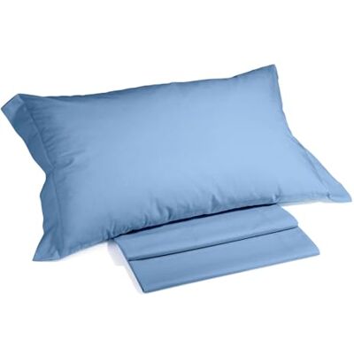 Caleffi Tweepersoonsbedset van 100% katoen, 240 x 285 cm, hoeslaken voor tweepersoonsbed, matrasbeschermers 180 x 200 cm, voor matrassen met een hoogte van 28 cm, 2 kussenslopen van 50 x 80 cm Caleffi Tweepersoonsbedset van 100% katoen, 240 x 285 cm, hoeslaken voor tweepersoonsbed, matrasbeschermers 180 x 200 cm, voor matrassen met een hoogte van 28 cm, 2 kussenslopen van 50 x 80 cm