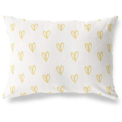 Bonamaison Willekeurig Patroon Decoratieve Kussensloop, Kussenhoezen Bank, Decoratieve Kussenhoesjes, Kussensloop; Sofa, Slaapkamer, Kantoor, Auto 45x60 Cm Ontworpen en vervaardigd in Turkije Bonamaison Willekeurig Patroon Decoratieve Kussensloop, Kussenhoezen Bank, Decoratieve Kussenhoesjes, Kussensloop; Sofa, Slaapkamer, Kantoor, Auto 45x60 Cm Ontworpen en vervaardigd in Turkije