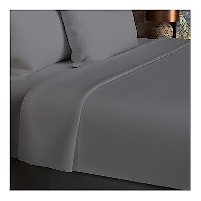 Soleil d'ocre katoenen flat sheet 260x300cm Soleil d'ocre katoenen flat sheet 260x300cm
