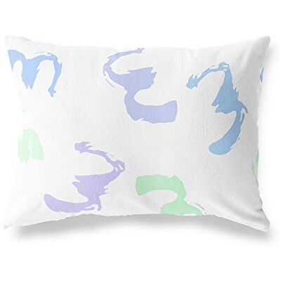 Bonamaison Willekeurig Patroon Decoratieve Kussensloop, Kussenhoezen Bank, Decoratieve Kussenhoesjes, Kussensloop; Sofa, Slaapkamer, Kantoor, Auto 45x60 Cm Ontworpen en vervaardigd in Turkije Bonamaison Willekeurig Patroon Decoratieve Kussensloop, Kussenhoezen Bank, Decoratieve Kussenhoesjes, Kussensloop; Sofa, Slaapkamer, Kantoor, Auto 45x60 Cm Ontworpen en vervaardigd in Turkije