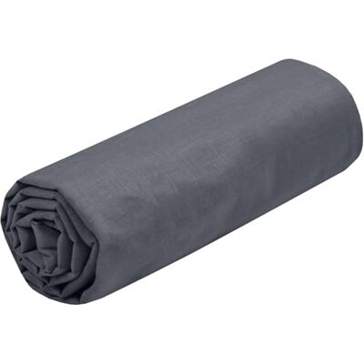 Stof Hoeslaken, afmetingen: 160 x 200 cm, grote spanhoogte 30 cm, 100% katoen, Oeko-Tex-gecertificeerd, kleur ivoor, model Eden, beddengoed voor thuis, zacht en comfortabel, voor knuffelnest Stof Hoeslaken, afmetingen: 160 x 200 cm, grote spanhoogte 30 cm, 100% katoen, Oeko-Tex-gecertificeerd, kleur ivoor, model Eden, beddengoed voor thuis, zacht en comfortabel, voor knuffelnest