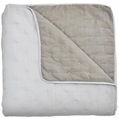 Pierre Cardin Sprei Lorena bed 135 cm wit Pierre Cardin Sprei Lorena bed 135 cm wit