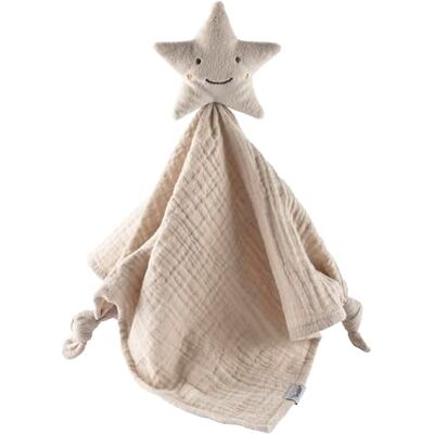 Sterntaler Baby Knuffeldoekje - Zacht Musselin, Vanaf geboorte, Geel Sterntaler Baby Knuffeldoekje - Zacht Musselin, Vanaf geboorte, Geel