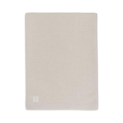 Jollein Babydeken Basic Knit Oatmeal 100 x 150 cm katoen voor kinderbed 0,5 TOG Oeko-Tex-gecertificeerd Jollein Babydeken Basic Knit Oatmeal 100 x 150 cm katoen voor kinderbed 0,5 TOG Oeko-Tex-gecertificeerd