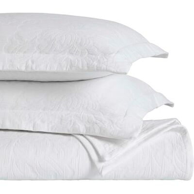Superior Sprei, Katoen, Wit, Queen Superior Sprei, Katoen, Wit, Queen