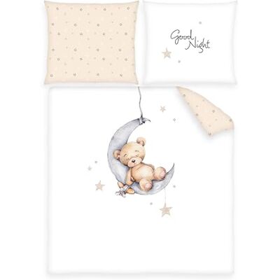 babybest Kinder Beddengoed Set - 80x80 cm - Katoen, Niet-toxisch babybest Kinder Beddengoed Set - 80x80 cm - Katoen, Niet-toxisch