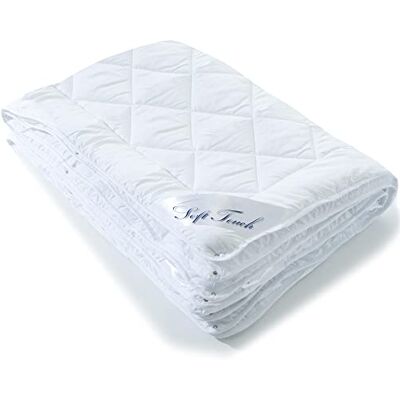 aqua-textil Zacht Touch Witte Deken - Deken aqua-textil Zacht Touch Witte Deken - Deken