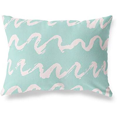 Bonamaison Willekeurig Patroon Decoratieve Kussensloop, Kussenhoezen Bank, Decoratieve Kussenhoesjes, Kussensloop; Sofa, Slaapkamer, Kantoor, Auto 45x60 Cm Ontworpen en vervaardigd in Turkije Bonamaison Willekeurig Patroon Decoratieve Kussensloop, Kussenhoezen Bank, Decoratieve Kussenhoesjes, Kussensloop; Sofa, Slaapkamer, Kantoor, Auto 45x60 Cm Ontworpen en vervaardigd in Turkije