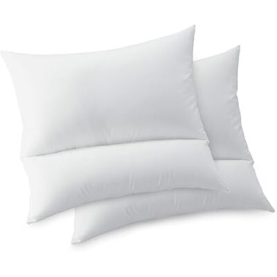 Bleu Calin Bleu Câlin Set van 2 modulaire kussens, 3 posities, ergonomisch comfort, leeskussen, katoenen envelop, 65 x 65 cm Bleu Calin Bleu Câlin Set van 2 modulaire kussens, 3 posities, ergonomisch comfort, leeskussen, katoenen envelop, 65 x 65 cm